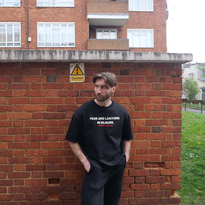 'FEAR AND LOATHING IN KILBURN.'